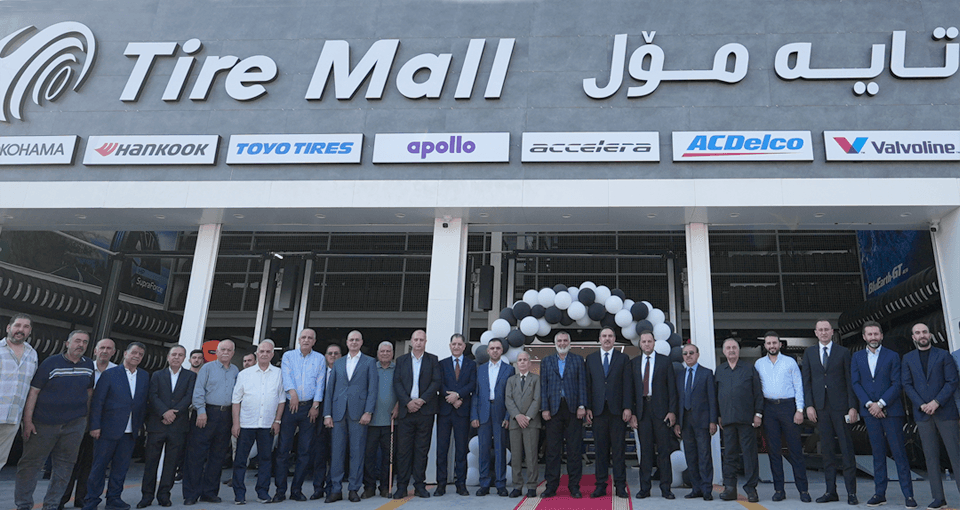 Tire Mall Opens Its 17th Branch in Erbil – North Industrial Area