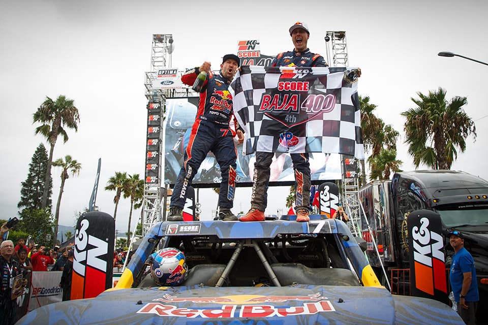 Toyo Tires Takes 1st Place At 2023 Score Baja 400 In All 3 Trophy Truck Classes