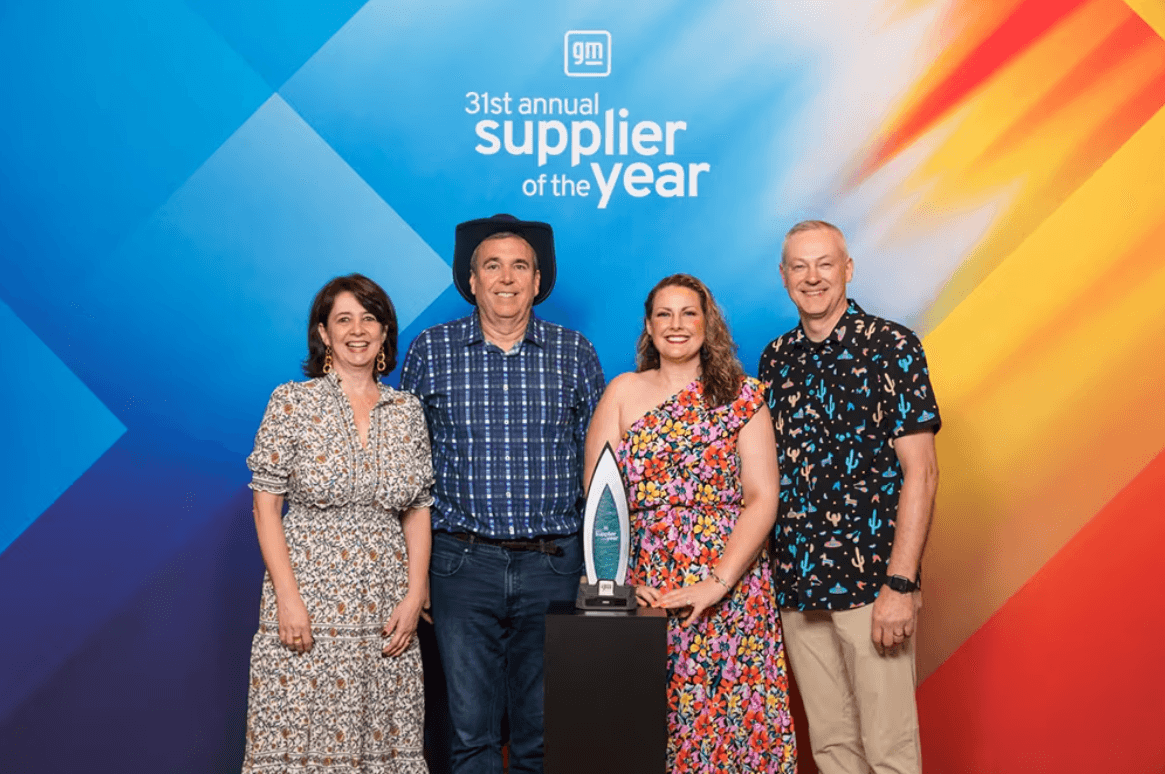 General Motors names Hankook Tire a 2022 Supplier of the Year