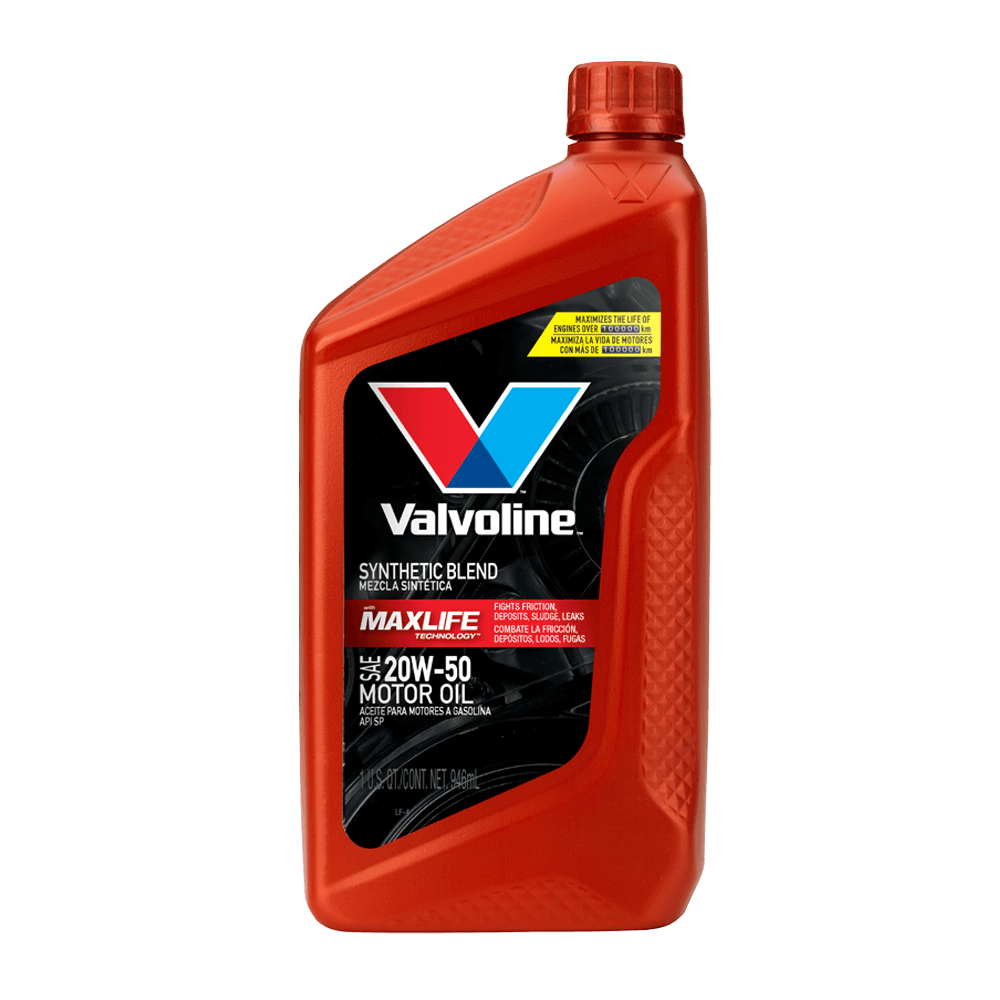 Valvoline 20W50 1L Syn Blend Engine Oil