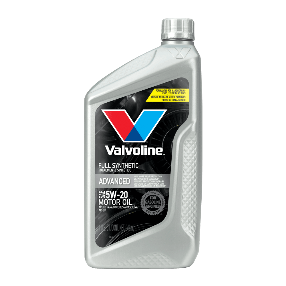 Valvoline 5W20 1L Advanced Full Syn Engine Oil
