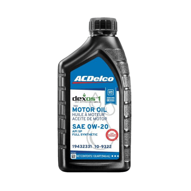 AC DELCO 0W20 DEXOS 1L