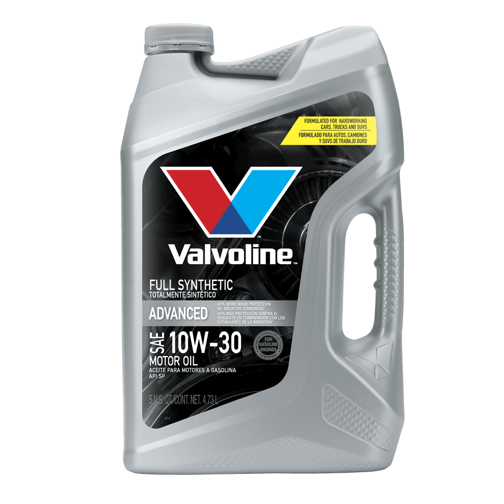 Valvoline 10W30 5L Advanced  Full Synthetic Engine Oil
