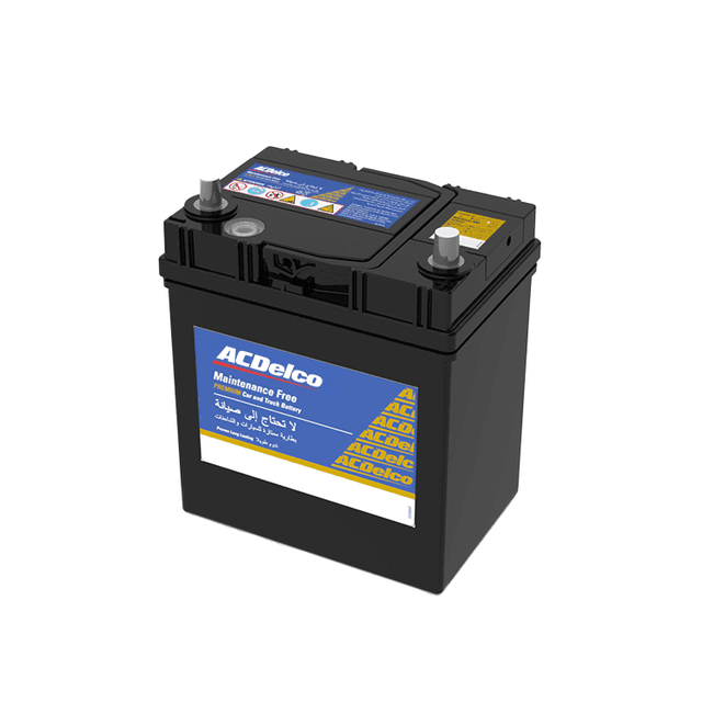 BT AC DELCO 35 AH روؤس رفيعة