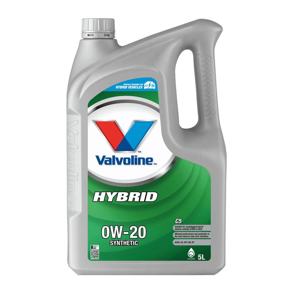 Valvoline 0W20 5L Hybrid Engine Oil
