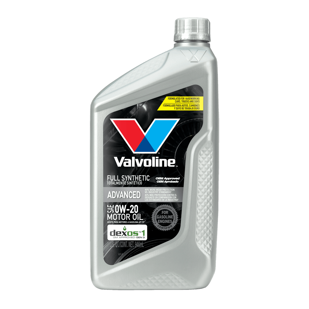 Valvoline 0W20 1L Advanced Full Syn Engine Oil
