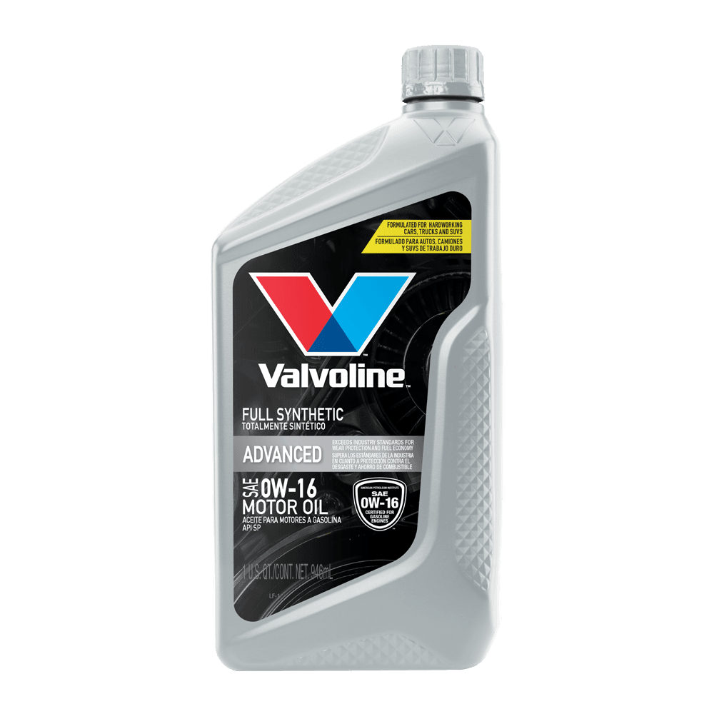 Valvoline 0W16 1L Advanced Full Synthetic Engine Oil