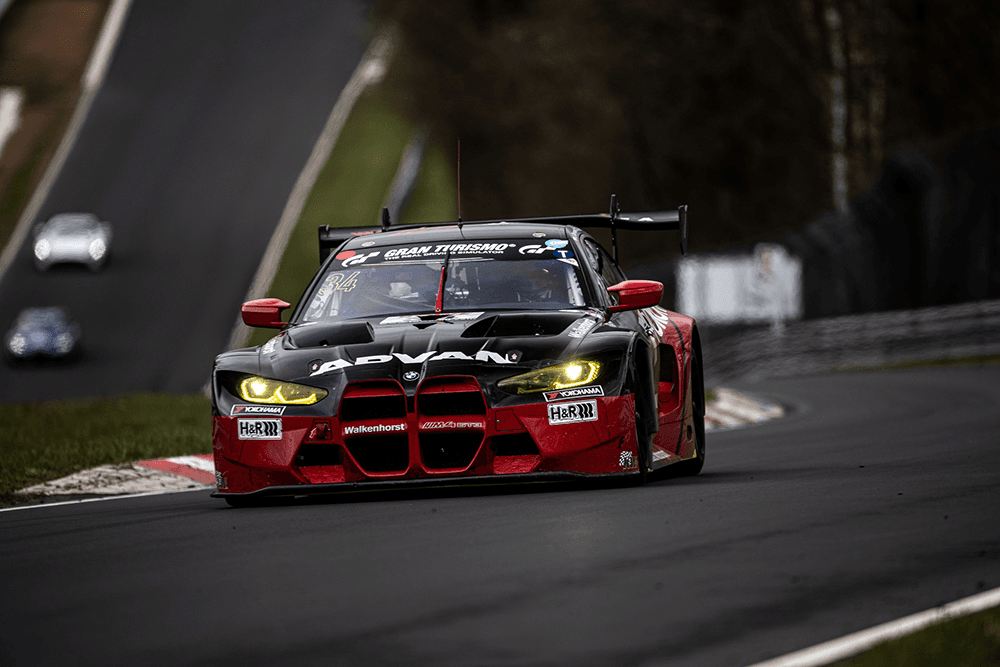 فوز فريق ADVAN من شركة يوكوهاما للإطارات بالجولة الثانية من سلسلة Nürburgring Endurance لعام 2023