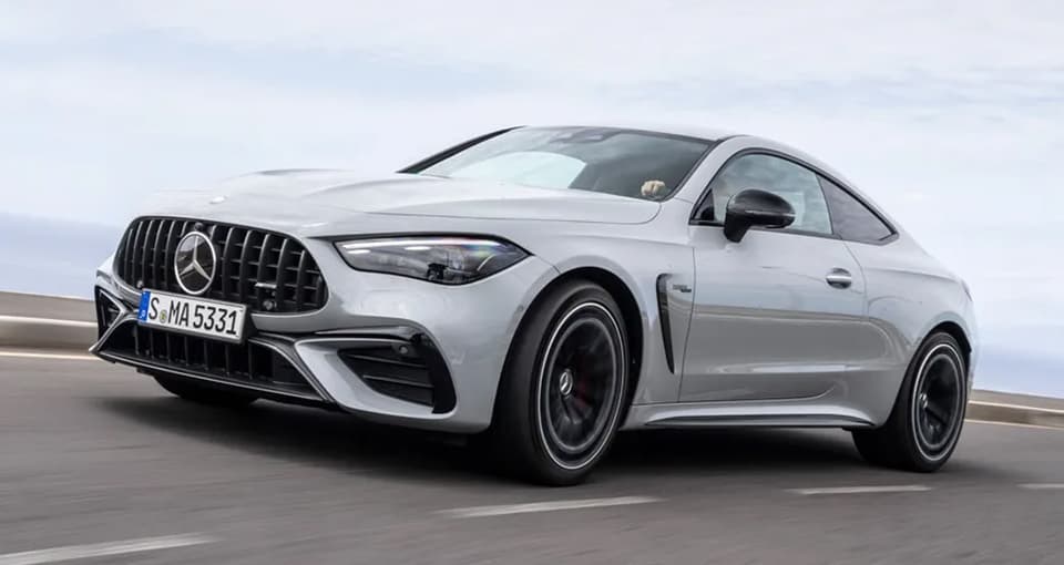 شركة يوكوهاما رابر تزوّد طراز مرسيدس-AMG CLE 53 4MATIC+ كوبيه بإطارات أدفان سبورت V107 بقياس 20 إنش.