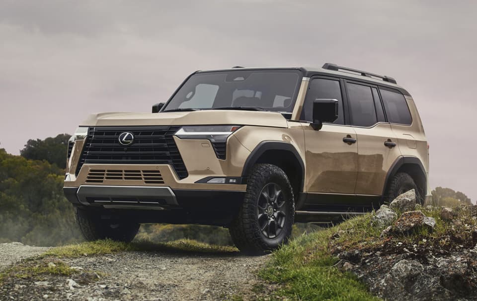 OPEN COUNTRY Selected as Original Equipment for the All-New Lexus GX
