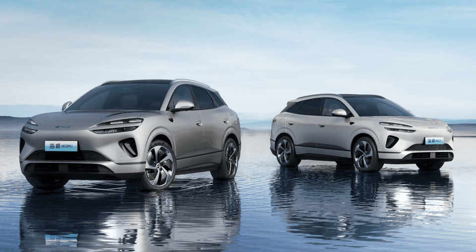 Yokohama Rubber starts new OE partnership with BYD—ADVAN V61 tires coming factory-equipped on the SEALION 6 DM-i