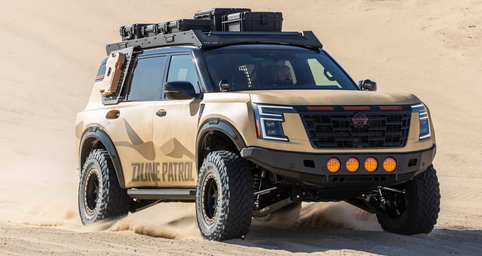 يوكوهاما: اعتماد إطارات GEOLANDAR X-CV وGEOLANDAR A/T G015 كتجهيز أصلي لنيسان باترول وأرمادا