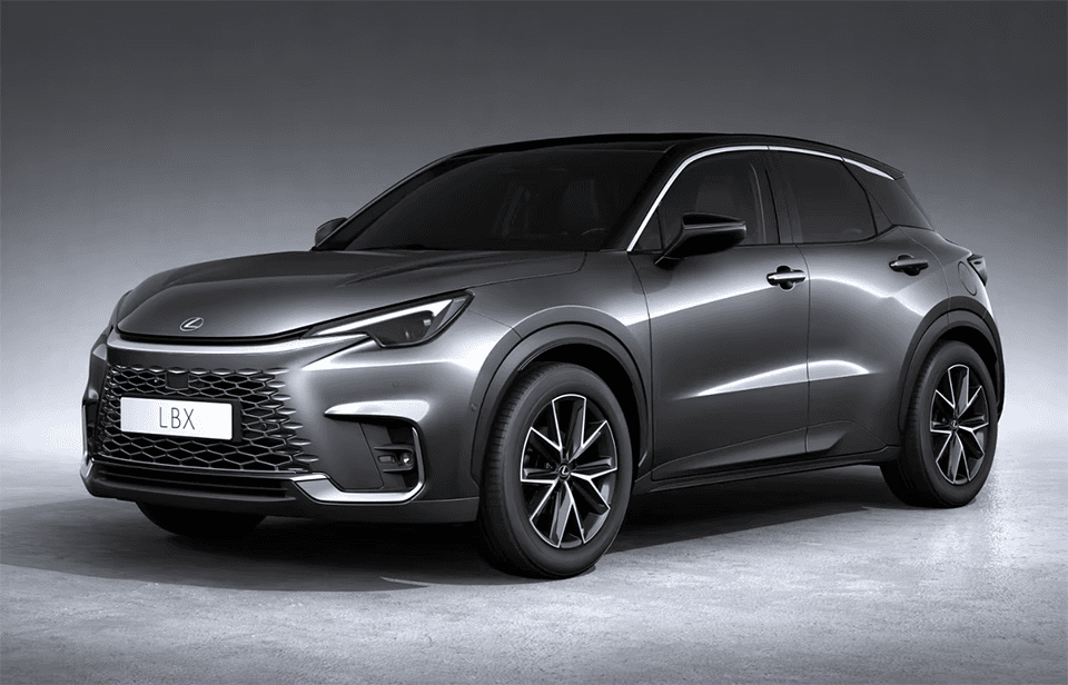 YOKOHAMA’s ADVAN V61 tyres coming factory-equipped on the new Lexus LBX