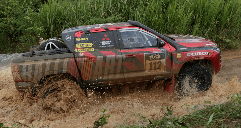 Vehicle running on YOKOHAMA GEOLANDAR tires wins overall championship at the Asia Cross Country Rally 2025 for first time in two years