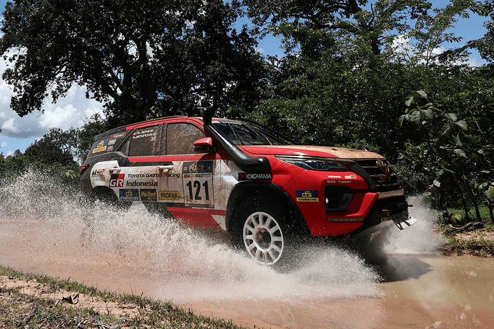 Vehicles running on YOKOHAMA’s GEOLANDAR tires take top three positions, including overall championship for two years in a row, in AXCR 2023