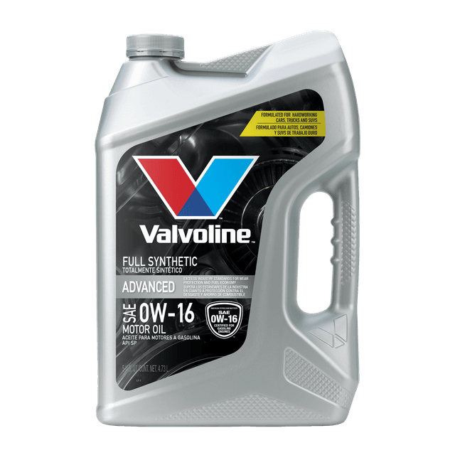 Valvoline 0W16 5L Full Synthetic Engine Oil