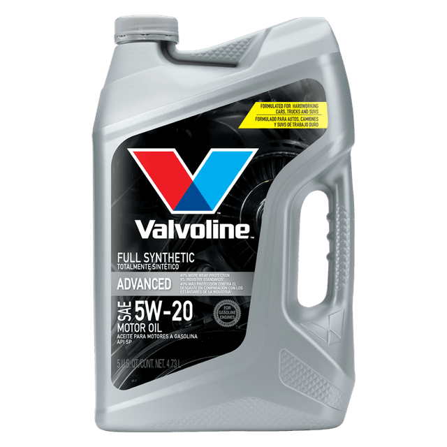 Valvoline 5W20 5L Full Synthetic Engine Oil