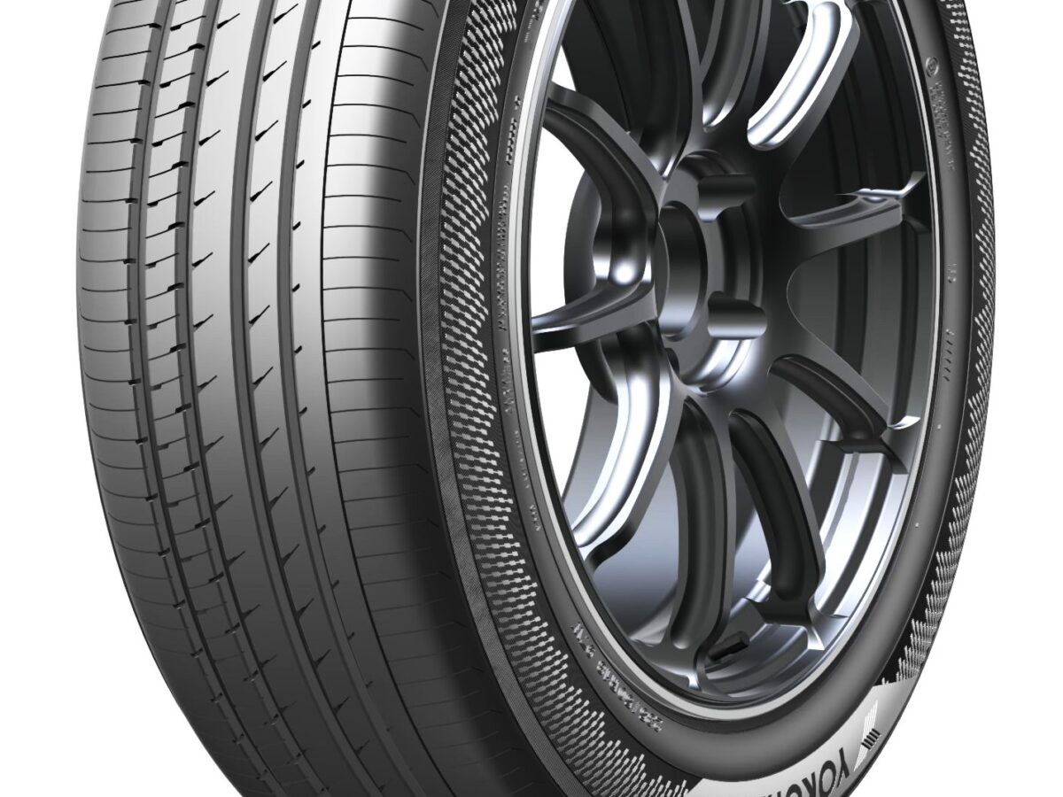 Yokohama Rubber introduces ADVAN dB V553, a superbly quiet